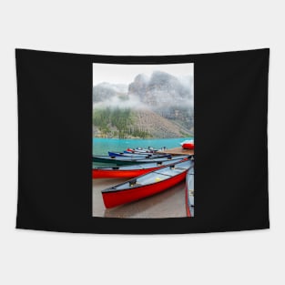 Canoes Tapestry