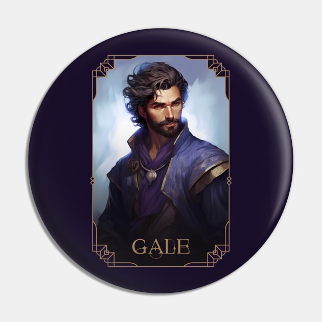 Gale, the Legendary Wizard of Waterdeep. Baldur's Gate 3 inspired funart Pin by MaxDeSanje 