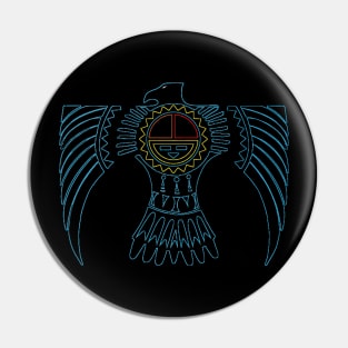 Thunderbird Pin