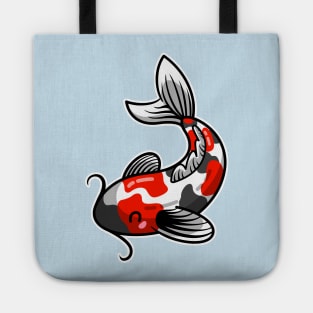 Kawaii Cute Japanese Koi Carp Fish Tote