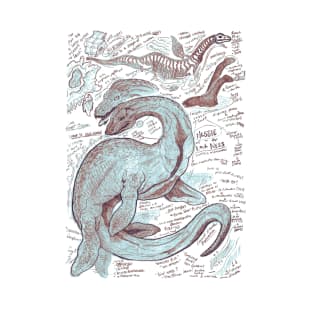 Study of the Loch Ness Monster T-Shirt