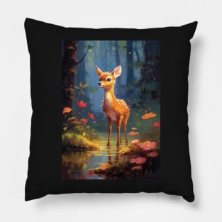 Dear Deer Pillow