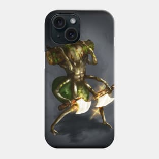 Ant World - Timber Man Phone Case