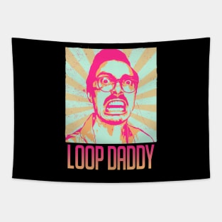 loop daddy (negative) Tapestry