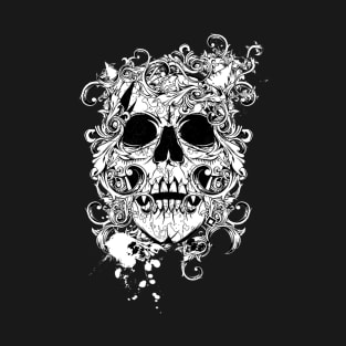 Angry Skull Tattoo T-Shirt