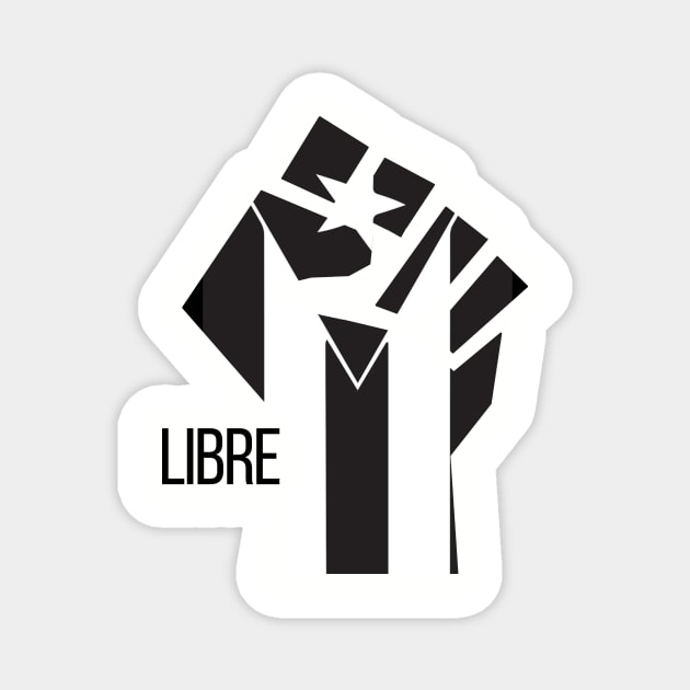 Libre Magnet by GdotArroyo