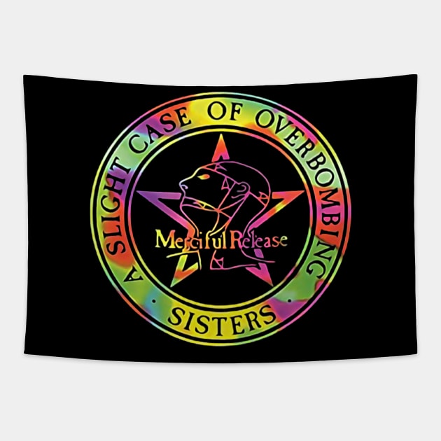 Pride of Mercy Tapestry by theStickMan_Official