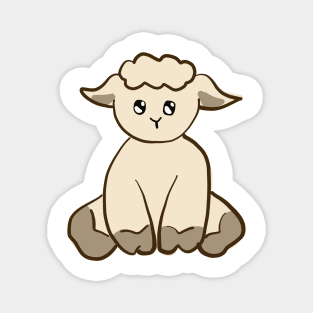 Baby Sheep Magnet