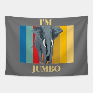 Jumbo Inspired design Tapestry