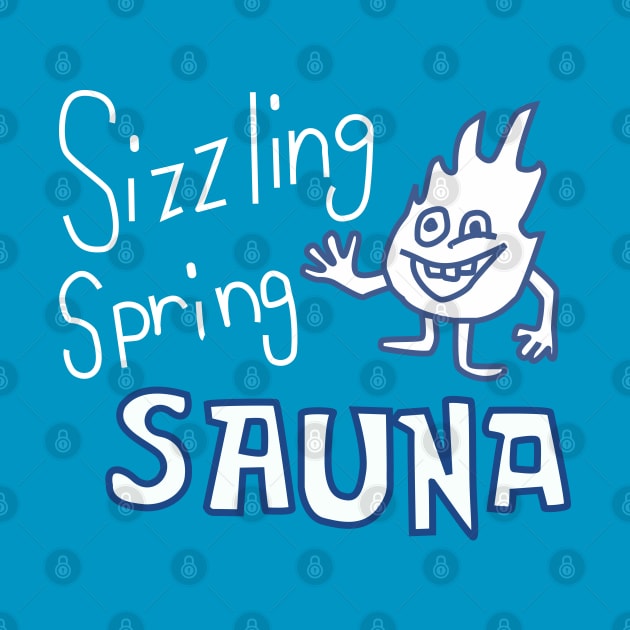 Sizzling Spring Sauna by tamir2503