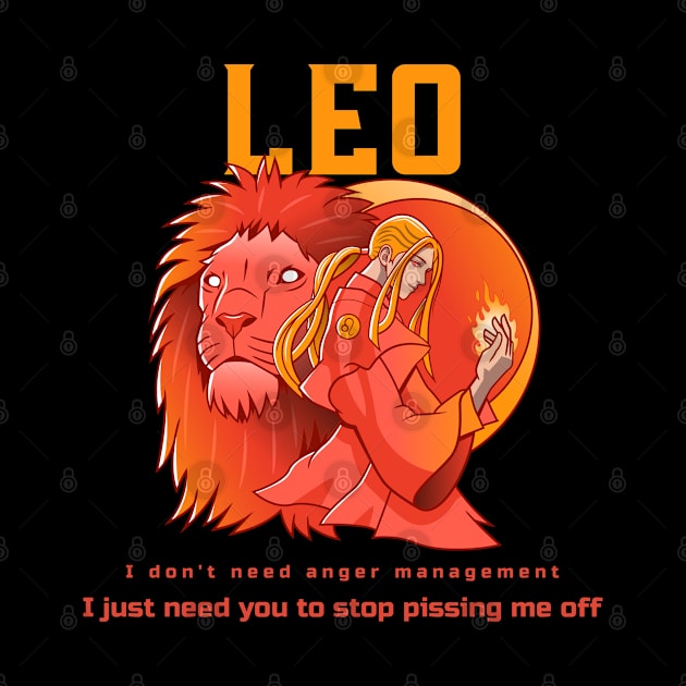 Leo Astorlogical Zodiac Sign by Storeology