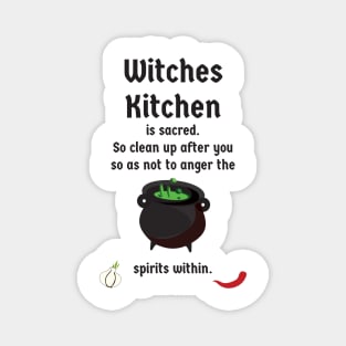 Witches Kitchen Magnet