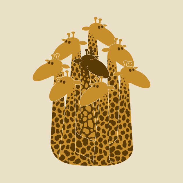 The black giraffe. by JCMaziu