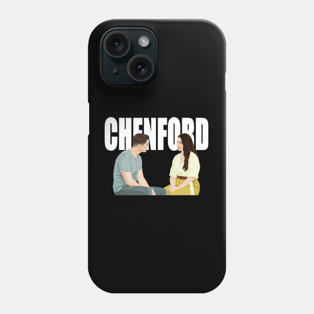 CHENFORD (white text) | The Rookie Phone Case by gottalovetherookie