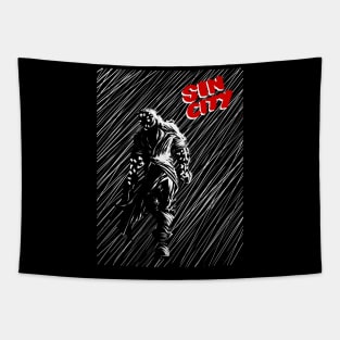 sin city marv Tapestry