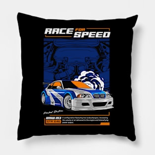 Race for Speed GTR E46 Pillow