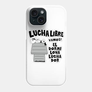 LUCHA LIBRE#70mono Phone Case