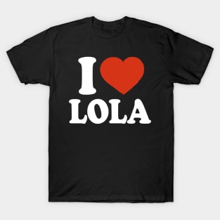 LIMITED EDITION: LOLA X DODGERS LONG SLEEVED TEE — LONDON LOVES LA