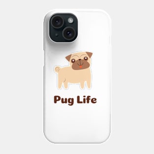 Pug Dog Phone Case