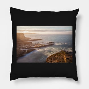 Santa Cruz Coast at Sunrise Pillow