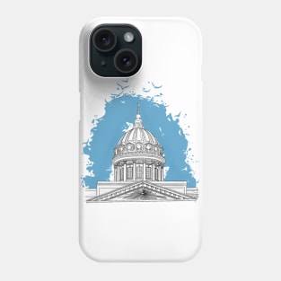 Kazan Cathedral in St. Petersburg Phone Case