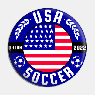 USA Qatar 2022 Pin