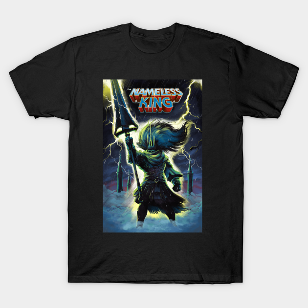 The Nameless King He-Man Mashup - Dark Souls - T-Shirt