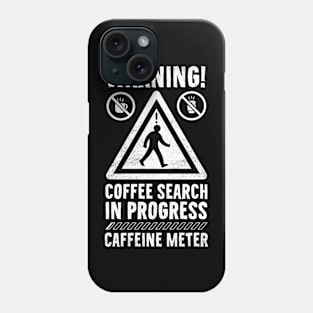 Coffee Search Phone Case