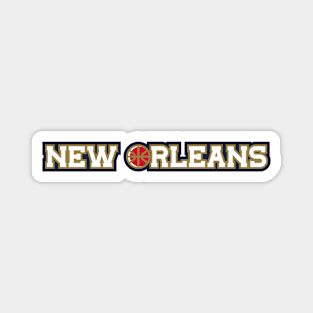 New Orleans basketball city Magnet