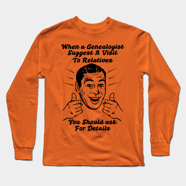 funny genealogy t shirts