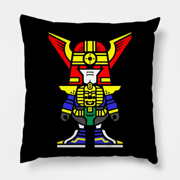 Chibi Zeo Megazord Pillow by jayawardani