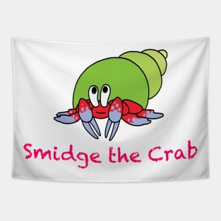 Smidge the Crab Tapestry