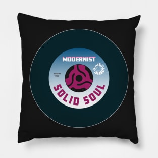 Modernist Solid Soul Pillow