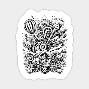 Mechanical Marvels Design Magnet