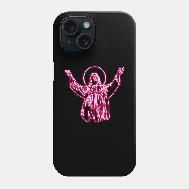 Jesus Christ Phone Case by la chataigne qui vole ⭐⭐⭐⭐⭐