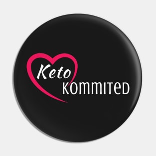 Keto Kommited Pin