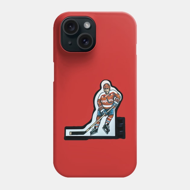 Coleco Table Hockey Players - Washington Capitals Phone Case by mafmove