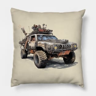 MADMAX CAR Pillow