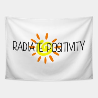 Radiate Positivity Tapestry