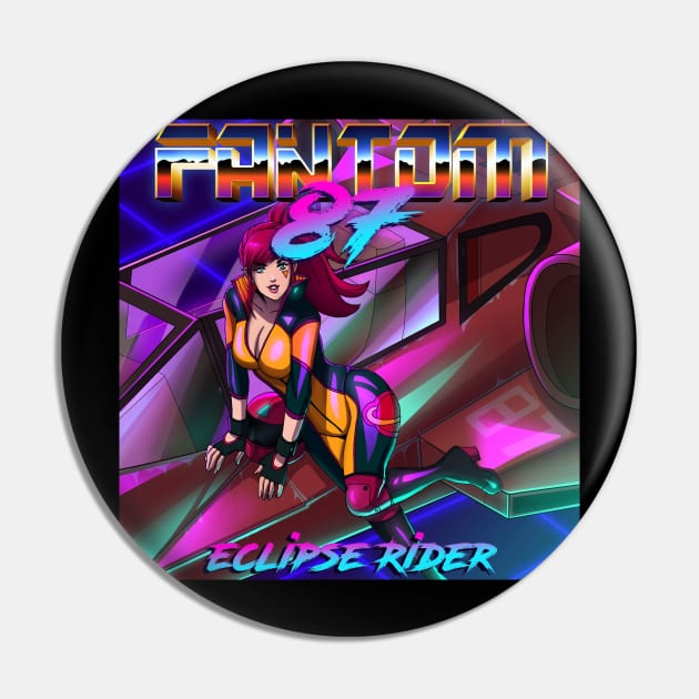 Eclipse Rider Album Art Pin by fantom87