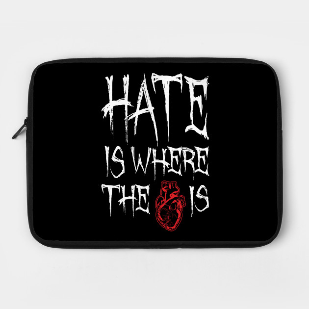 Hate Is Where The Heart Is
