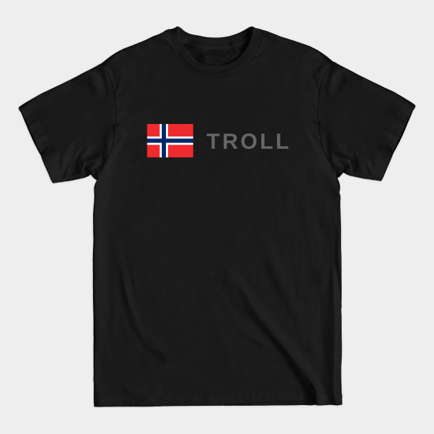 Discover Troll Norway - Troll - T-Shirt