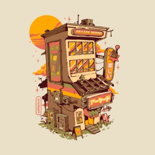 Arcade House - The Game Machine T-Shirt