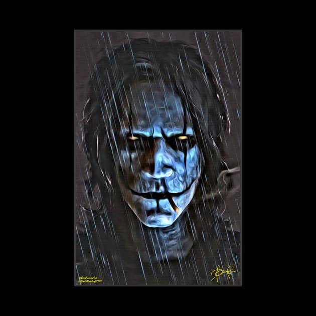 The Crow - Eric Draven by EvoComicsInc