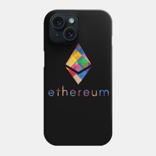 Ethereum Eth coin Crypto coin Cryptocurrency Phone Case