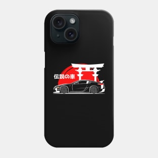 JDM V10 Supercar Art Phone Case