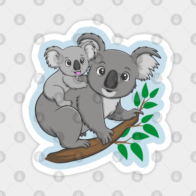 International Wild Koala Day – May Magnet by irfankokabi