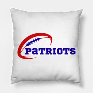 patriots football Pillow