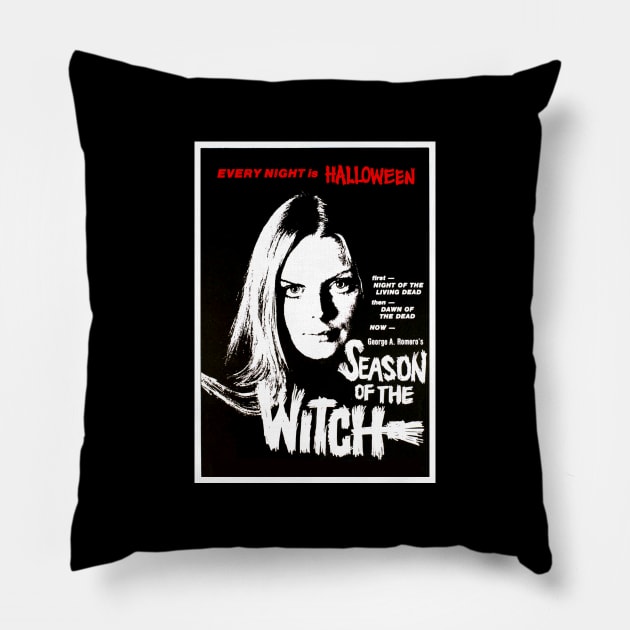 Season of the Witch Pillow by Asanisimasa