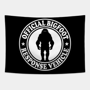 Bigfoot Response Vehicle Tapestry